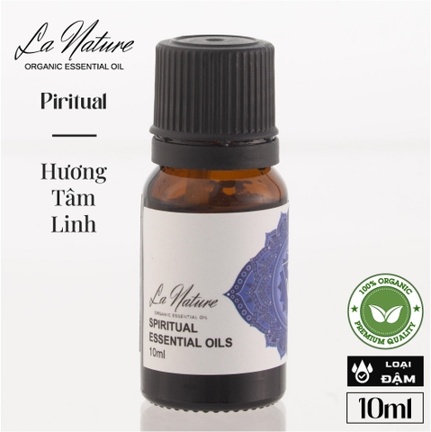 Tinh dầu LA NATURE 10ml Spiritual / Tâm linh (Đậm)