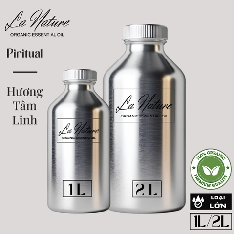 Tinh dầu LA NATURE 1L Spiritual / Tâm linh (Phun)