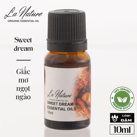 Tinh dầu LA NATURE 10ml Sweet Dream / Giấc mơ ngọt ngào (Đậm)