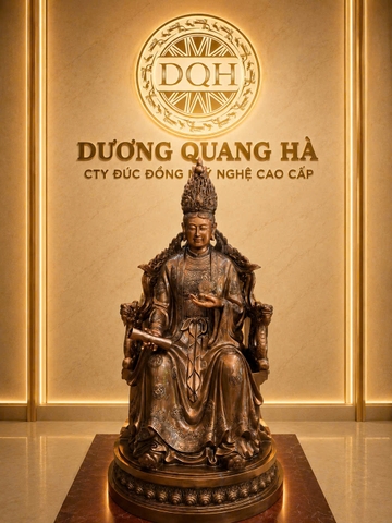 Tượng cửu trùng thiên cùng những nét đẹp thủ công