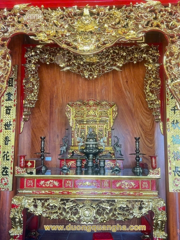 Bộ đồ thờ giả cổ cho dòng họ