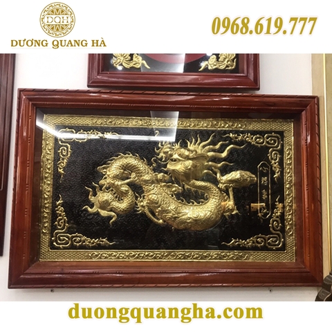 Chữ Tâm Chạm Rồng Vuông 60m