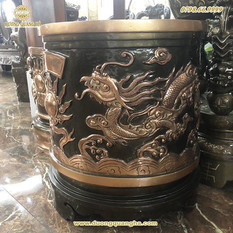 Bát Hương Bằng Đồng Phớt Nỉ