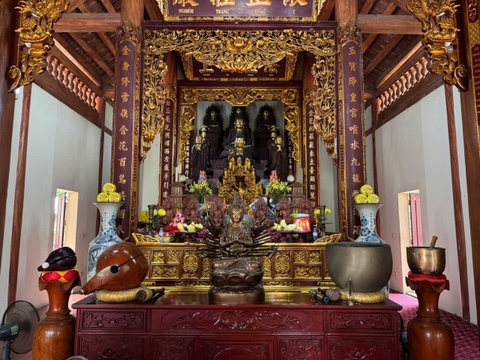 Tượng chuẩn đề cao 80cm