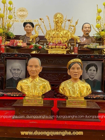 Chuyển thể từ hình ảnh sang tượng bằng đồng