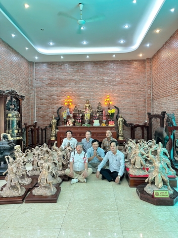 Dòng họ về kiểm tra phôi đồng sau khi làm nguội