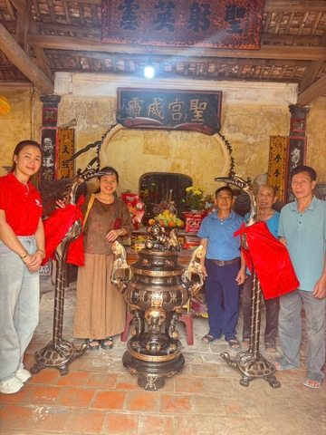 Đúc đồng Dương Quang Hà vinh dự được bàn giao tới tay quý khách hàng nhân ngày thanh minh