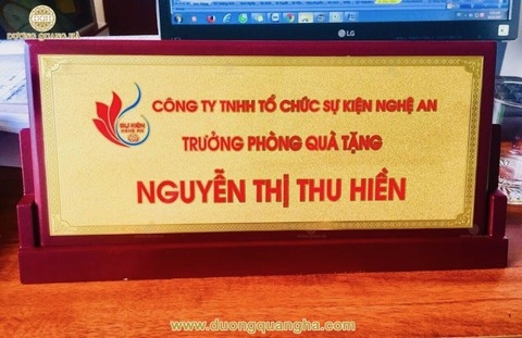 Biển Trưởng Phòng
