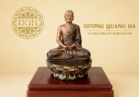 Tượng phật hoàng trần nhân tông