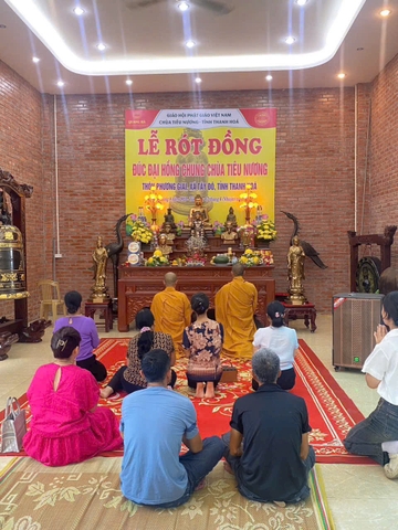 Lễ đúc Đại Hồng Chung đặt tại Chùa Tiêu Nương