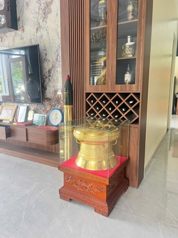Bộ quả trống 50 dát vàng
