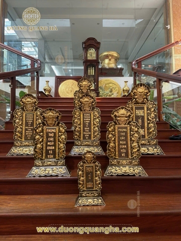 Bài Vị Bằng Đồng Cho Dòng Họ