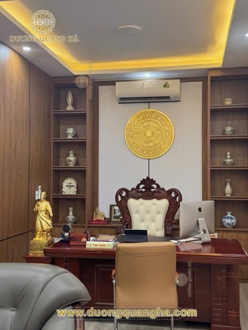 Mặt Trống 80 Dát Vàng