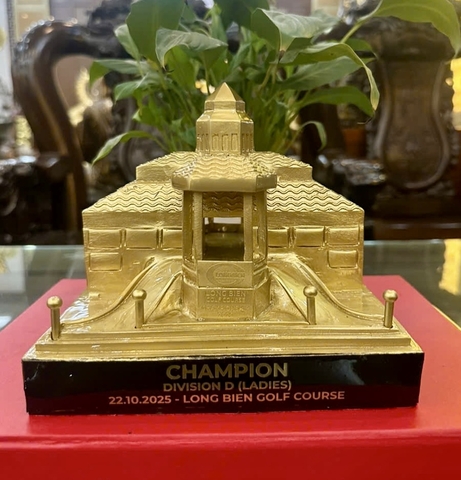 Quà Tặng Cho Giải Golf Long Biên