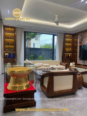 Quả trống 60 mạ vàng gửi tới quý khách hàng