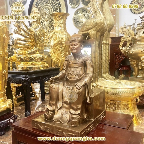 Tượng Thần Hoàng Làng cao 71cm