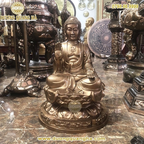 Tượng Phật Thích Ca cao 81cm