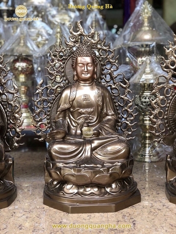Tượng Phật Dược Sư Lưu Ly Quang Vương