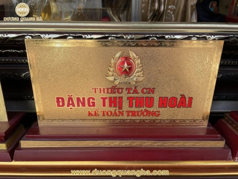 Biển Kế Toán Trưởng