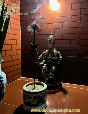 Bàn giao tượng Cửu Trùng Thiên tại gia cho khách hàng