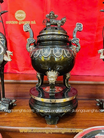 Ngũ sự 60 phớt nỉ mẫu theo yêu cầu khách hàng