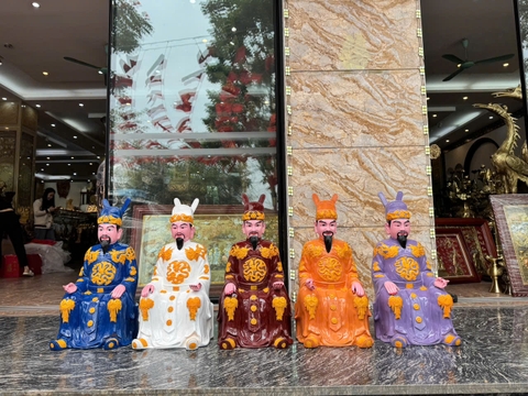 Hoàn thiện 5 cụ tổ cho quý khách hàng