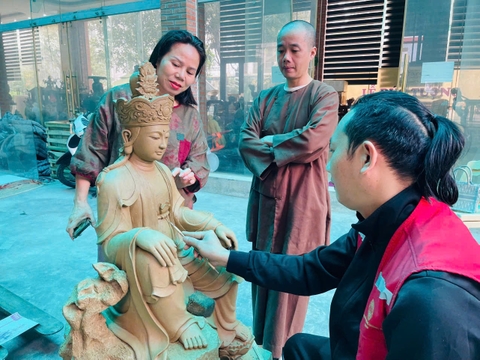 Hoàn thiện khâu duyệt mẫu đất