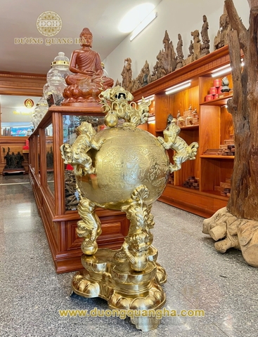 Đỉnh cầu thất lân 1m17 cattut hàng đặt