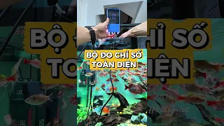 Review Caper Plus 2 - Bộ đo chỉ số PH, TDS, Nhiệt Độ - Chính Xác - Kết Nối Wifi