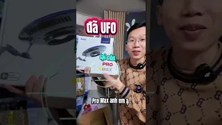 Review UFO Pro Max ( 2025 ) - Nhiều cải tiến tuyệt vời - Đèn đẹp cho bể Biotope, thuỷ sinh, cá dĩa..