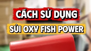 Review, Hướng Dẫn Sử Dụng Chi Tiết Sủi Oxy Tích Điện Fish Power 8903/8904