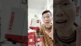 Máy sủi siêu đẹp Airbox từ hãng AquaSmith - Đẹp độc lạ vô cùng, siêu êm !