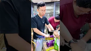 Cám Hikari chất lượng, rõ nguồn gốc giúp kích màu kích size cho cá.