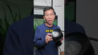 Review đèn Coco mắt Led thế hệ mới, màu tự nhiên, nịnh màu cá, công suất mạnh.