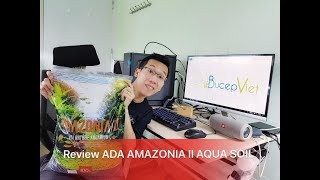 Review Nền ADA Amazonia II