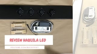 Review Đèn Haquila