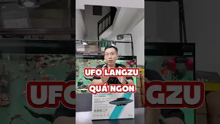Review đèn UFO Langzu - Mẫu đèn chỉnh App tối ưu trong tầm giá hơn một triệu.