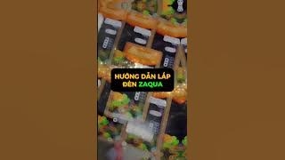 Hướng Dẫn Lắp Đèn Zaqua(A60)