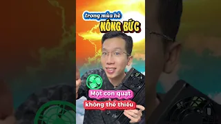 Quạt làm mát cho bể cá, bể thuỷ sinh, công suất mạnh có thể điều chỉnh được cường độ qua Dimmer.
