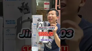 Review lọc thùng Jinwa mới nhất 2024 - Lọc bể cá bơm khoẻ, giá tốt.