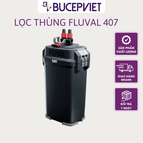 Máy Lọc Bể Cá FLUVAL 407  - Máy Lọc Bể Cá Cao Cấp Đến Từ Châu Âu
