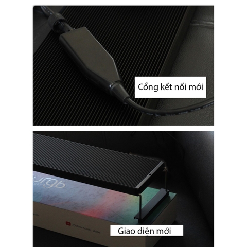 Đèn Chihiros WRGB 2 - Mắt Led Hoàn Hảo, Nịnh Màu Cá, Tốt Cho Cây Quang Hợp.