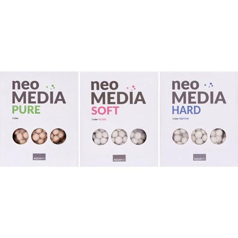 Vật liệu lọc Neo Media (bản mới) - Lưu trữ vi sinh tốt, ổn định pH hiệu quả