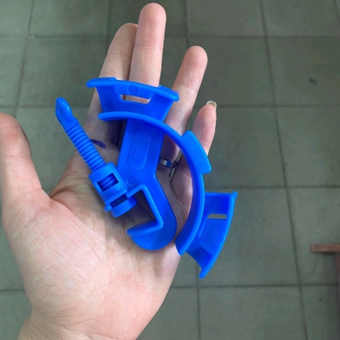 Kẹp giữ ống thay nước bể cá van vặn - Cố định ống hút nước, thay nước hồ thủy sinh tiện lợi