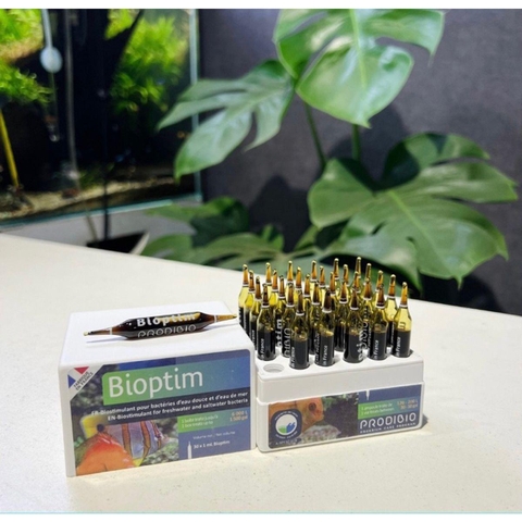 Thức ăn cao cấp cho vi sinh PRODIBIO BIOPTIM - Hỗ trợ cho sự phát triển mạnh mẽ của vi sinh hồ thuỷ sinh và hồ cá biển