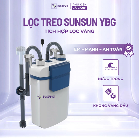 Lọc treo Sunsun YBG thế hệ mới 300/400/500/600