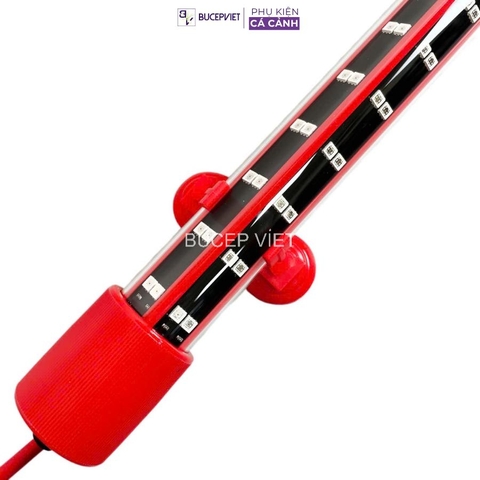 ĐÈN M104 AQUAPLUS 4 HÀNG BÓNG 11 CHẾ ĐỘ MÀU CHO BỂ CÁ CẢNH