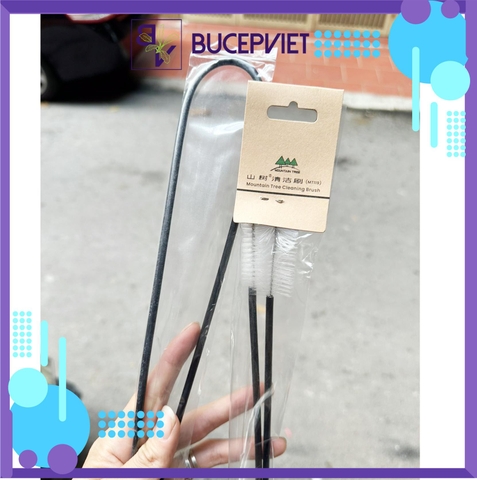Dây cọ vệ sinh ống In Out MountainTree 160cm - Làm sạch ống lọc thủy sinh, thép không gỉ 304, uốn cong linh hoạt, sử dụng cho hồ thủy sinh