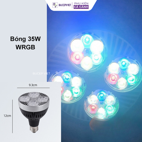 Đèn rọi Biotop thân cao (chiều cao thay đổi) - Đèn Rọi Thủy Sinh bể cá cảnh - hồ thủy sinh