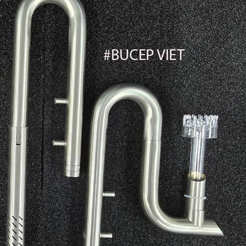 WEEK AQUA - Inout Inox cao cấp tích hợp lọc váng xoay